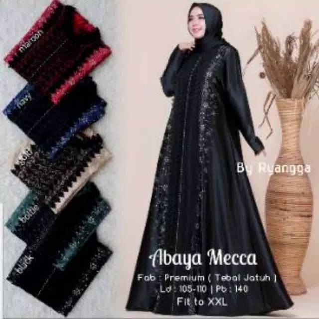 Abaya mecca