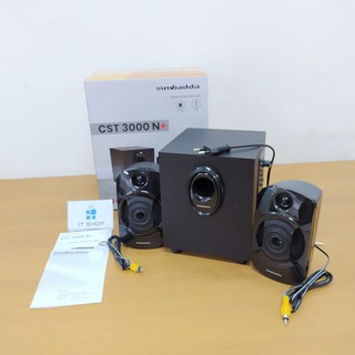 Download Simbadda Speaker CST-3000N Plus | Shopee Indonesia