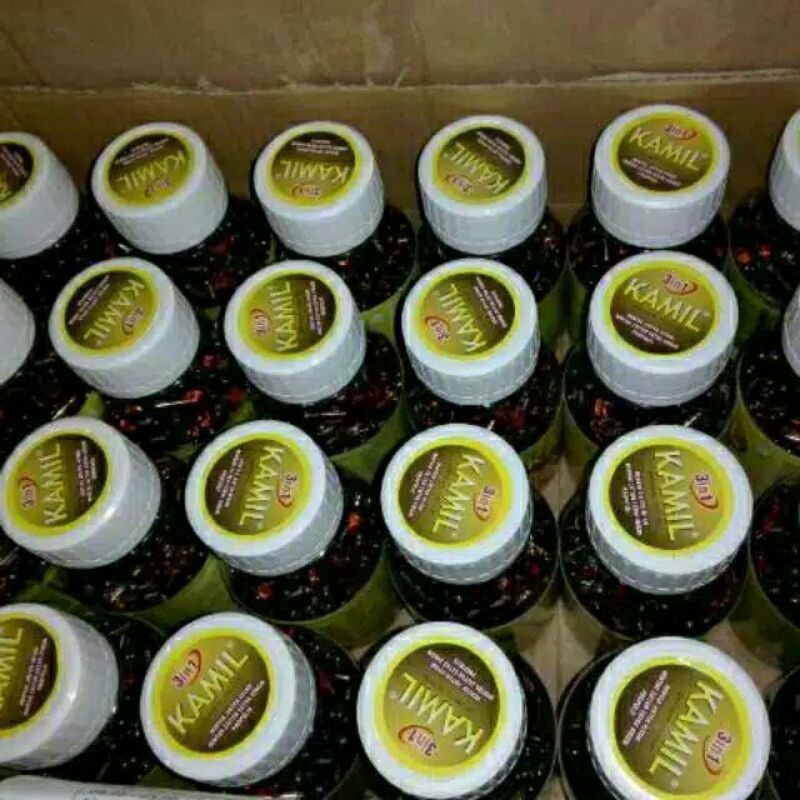 kamil 3 in 1 jinten hitam, zaitun, propolis