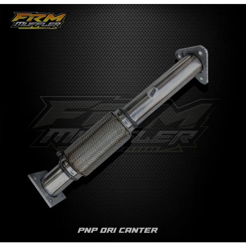 KNALPOT FLEKSIBEL ORI CANTER (COD)