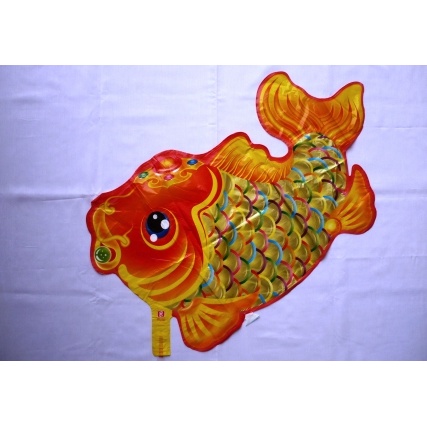 1pack / 50biji Ikan Mas Besar (BALON GAS/FOIL/TERBANG/KARAKTER )