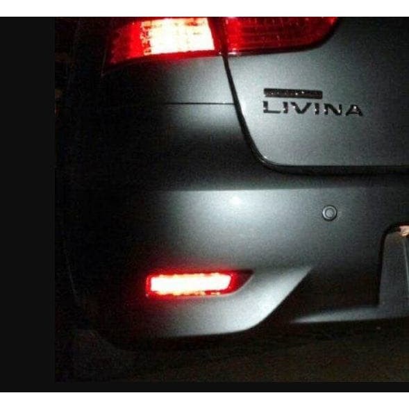 VO LAMPU LED BEMPER BELAKANG MATA KUCING ALL NEW GRAND LIVINA - LAMPU MOBIL - AKSESORIS EKSTERIOR M-