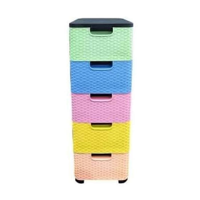 Kabinet Trivia Susun 5 Lemari Laci Cabinet Plastik Hommy Kabinet Trivia Susun 5 Lemari Laci Cabinet Plastik Hommy