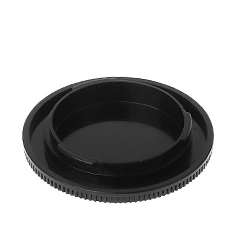 Cover Pelindung Lensa Kamera Belakang Anti Debu 60mm Bahan Plastik Warna Hitam Untuk M M2 M3 M5 M6 M10