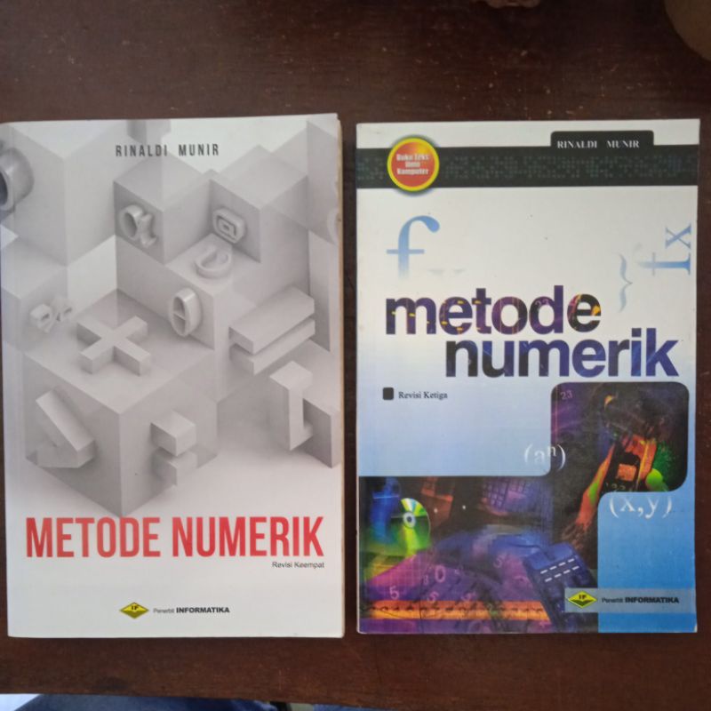 Metode Numerik Rinaldi Munir
