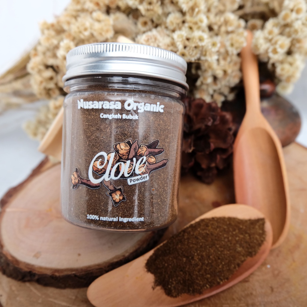 

Nusarasa Organik - Clove Powder / Cengkeh Bubuk