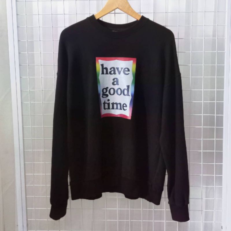 Crewneck (second original) Have a good time