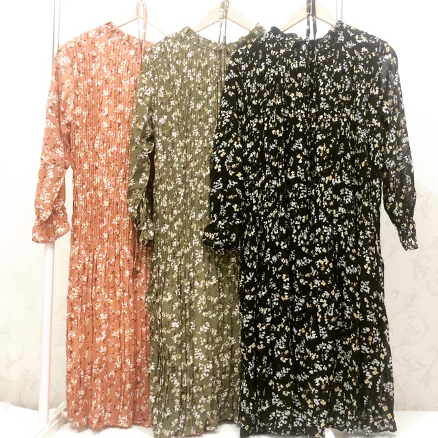 Tunik Plisket Import/ Tunik Import