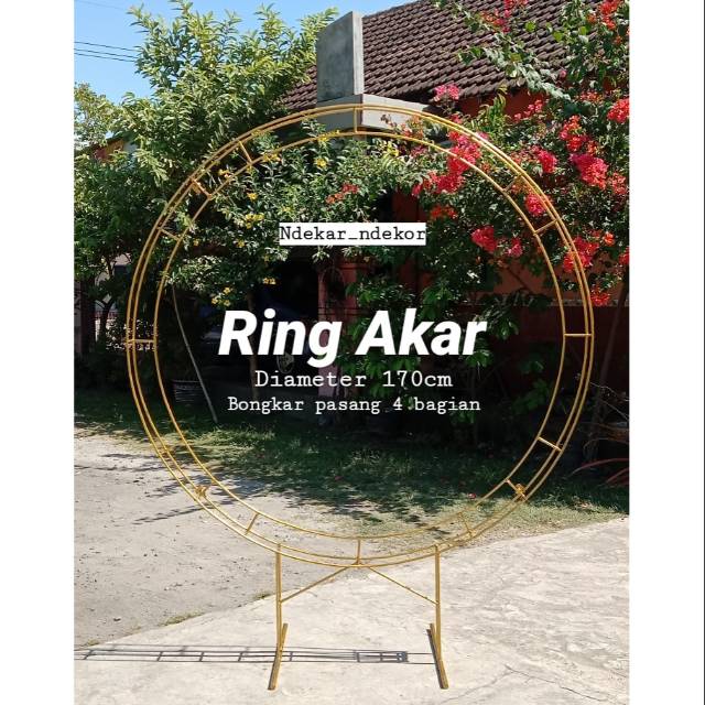 Ring Akar Dekorasi || Lingkaran dekorasi