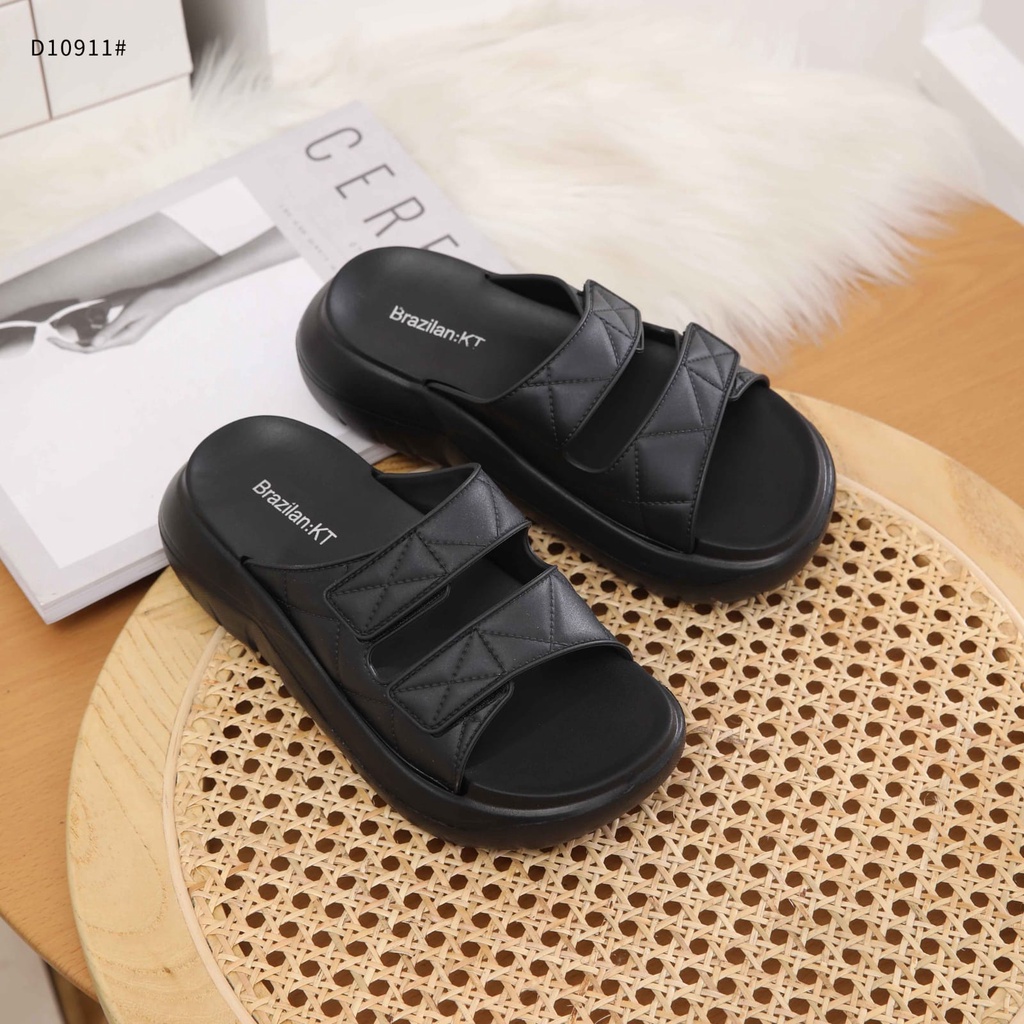 Slippers For Women With Rubber Sandal D10911