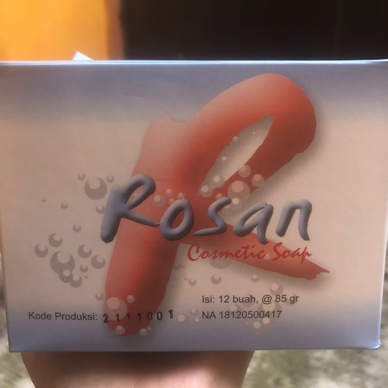 Sabun Rosan Original 1 Box (12 PCS)