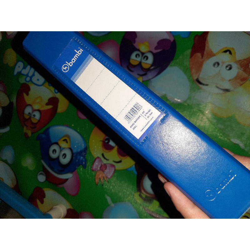 

binder bambi midnight blue sleeve 4p 7.5x10.5