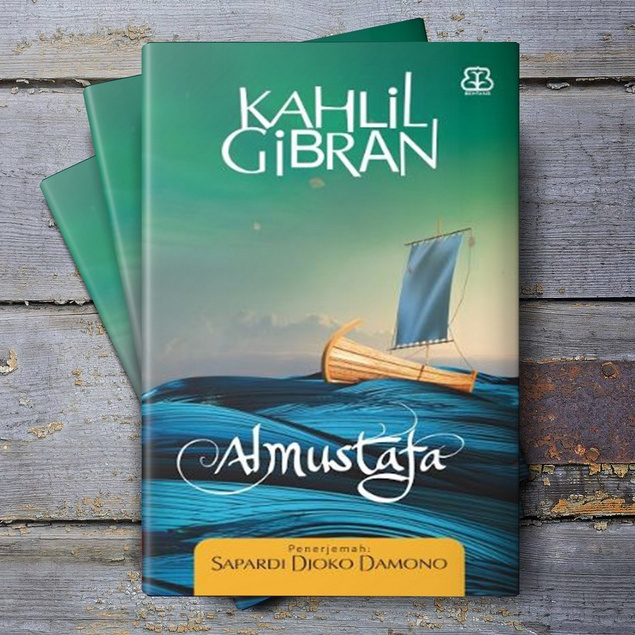 Al Mustafa - Kahlil Gibran - Original