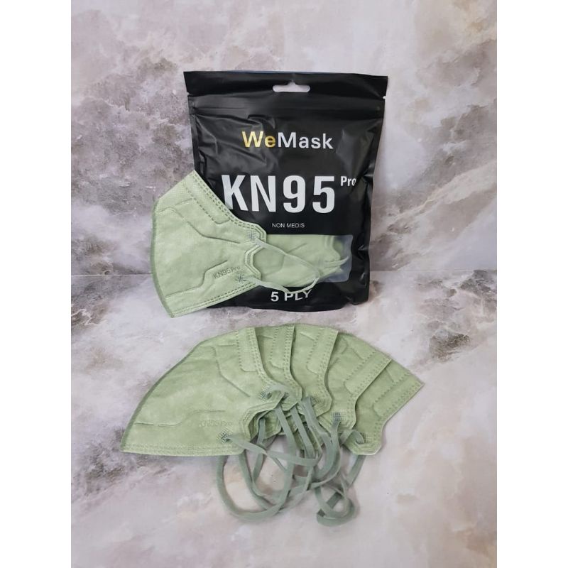 MASKER KN95 PRO / KN95 PRO WE MASK ISI 10PCS