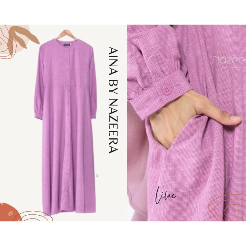 Gamis Aina Set by Nazeera