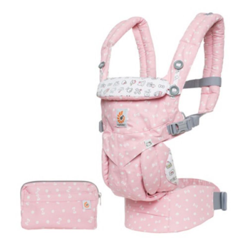 Ergobaby Omni 360 Carrier - Playtime (Limited Edition Hello Kitty) Preloved