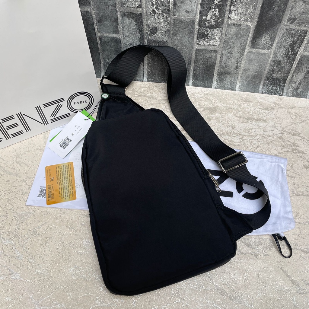 KENZ0 Sling Bag ORIGINAL Cross Body / Tas Selempang Bahu Pria