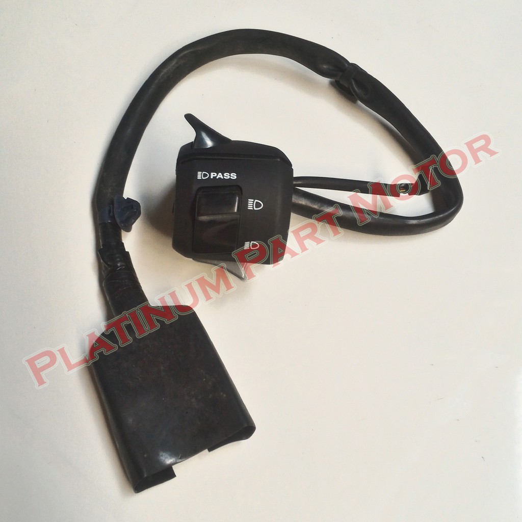 Saklar Holder Kiri Assy Switch Assy Dim Horn Winker - PCX150 Hybrid
