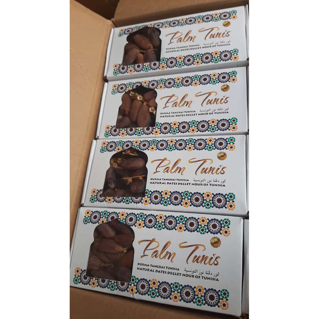 

Kurma Tunisia Tangkai (Agen), 500 gr