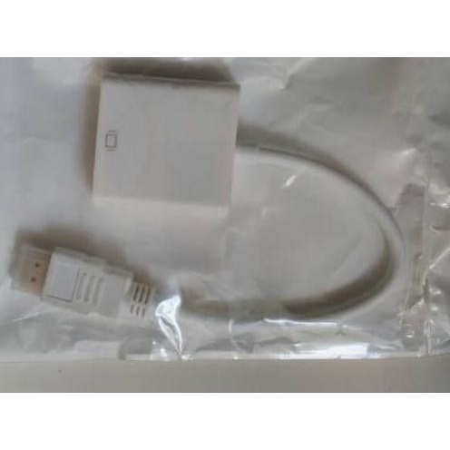 CONVERTER HDMI TO VGA / KABEL HDMI TO VGA / KONEKTOR HDMI TO VGA