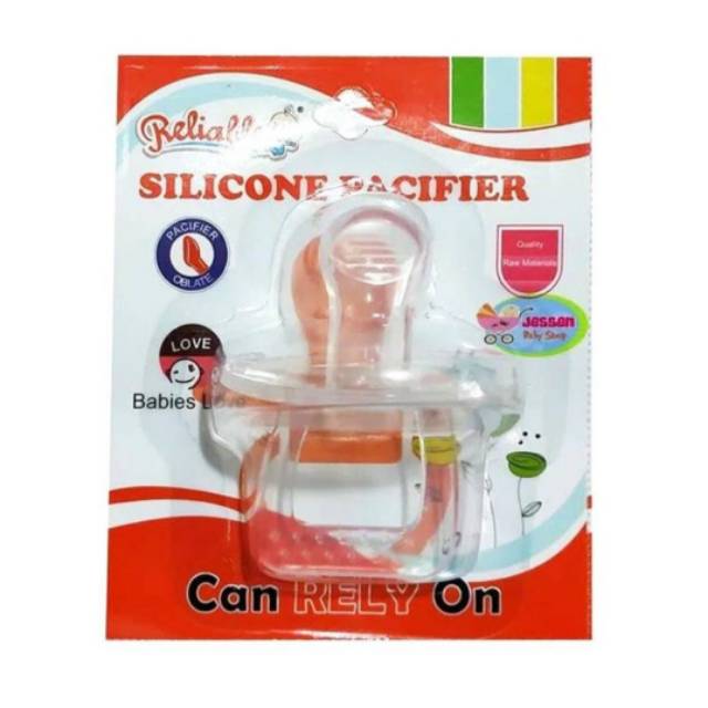 Reliable Silicone pacifier Empeng bayi