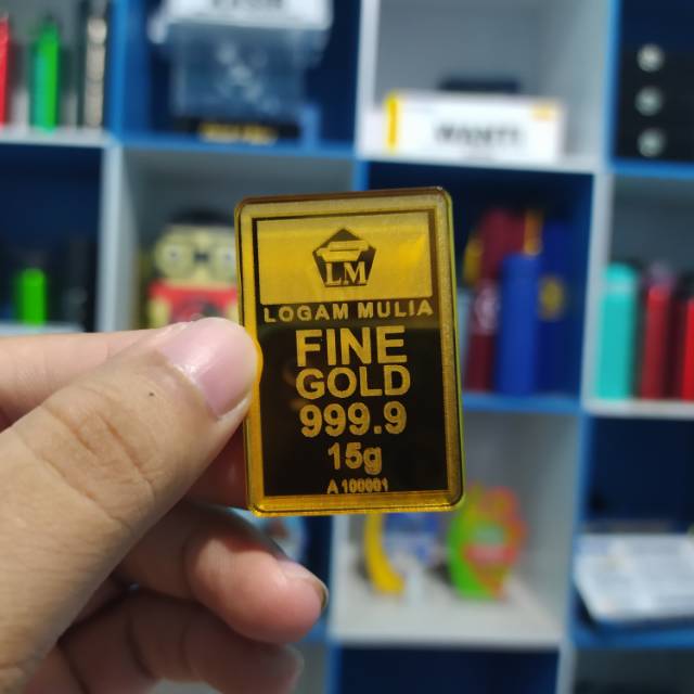 Mahar | hiasan mahar | replika emas antam 15g | replika emas batangan 15g