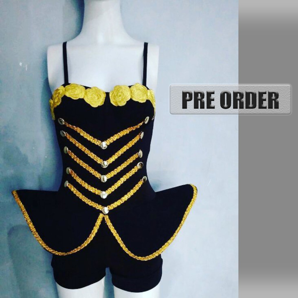 Kostum DJ Kostum Dance/Dancer/Singer Korea Wanita KPOP 344