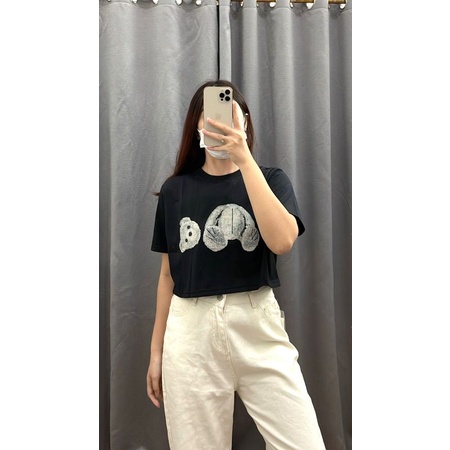 Kaos Brand oversize lazy bear
