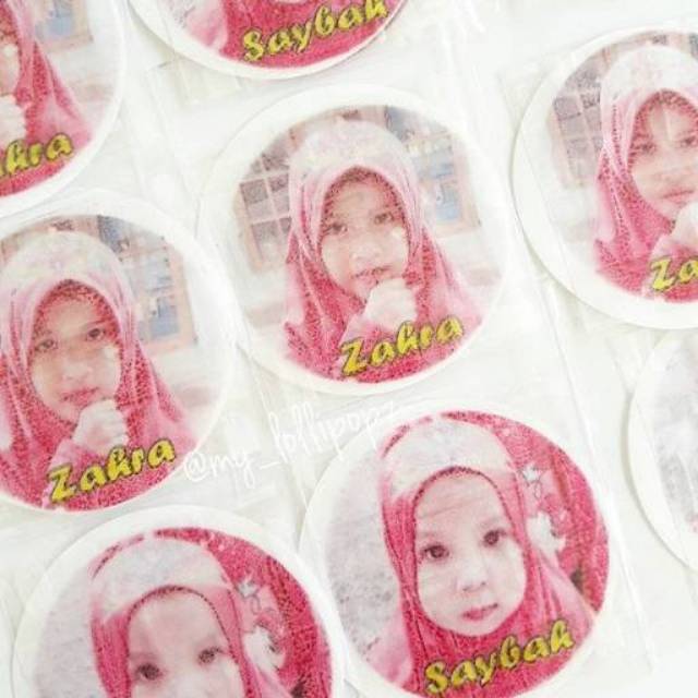 

EDIBLE RICE PAPER FOTO