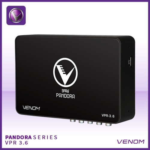 Digital Signal Processor VENOM VPR-3.6 BABY PANDORA 6CH + 4 CH Power