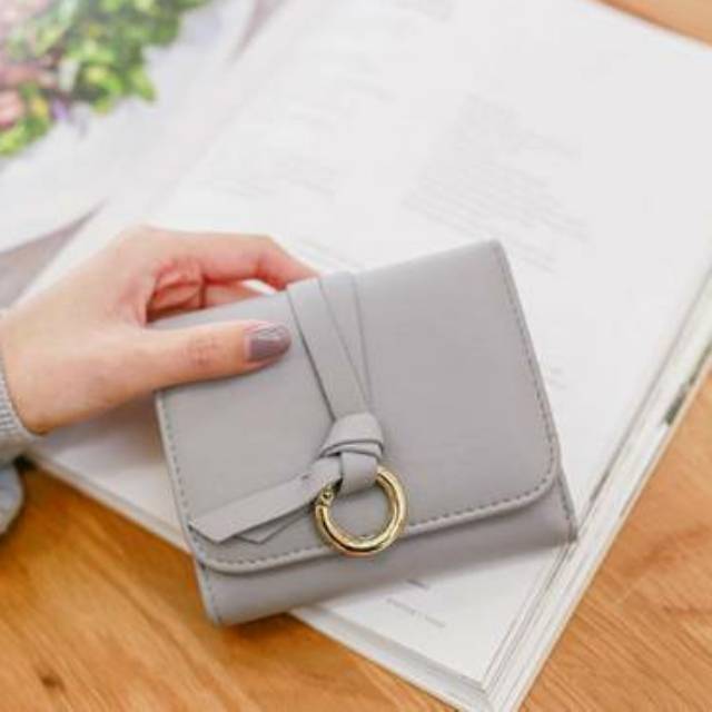 Dompet Volva Knot Trifold - Dompet lipat wanita