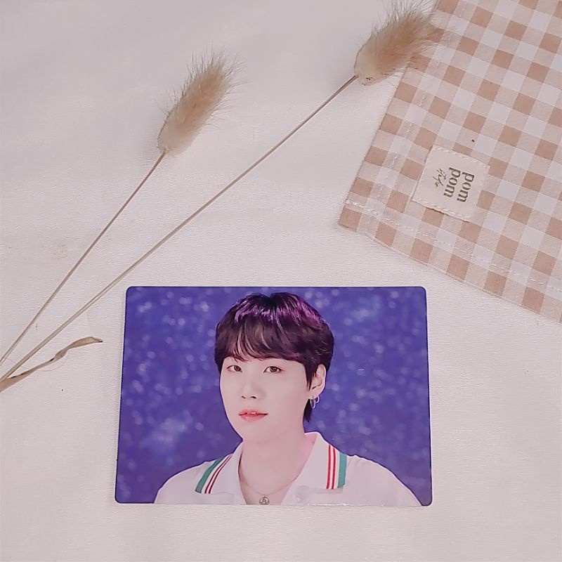 [OFFICIAL] MINI PHOTOCARD BTS SOWOOZOO YOONGI SUGA 3/8