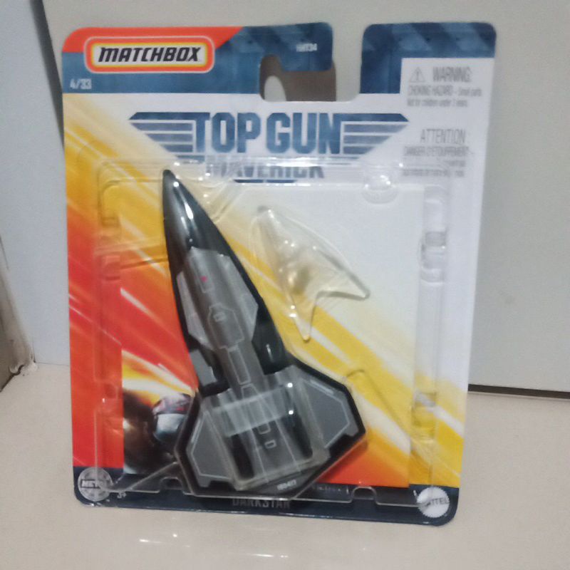 darkstar matchbox top gun maverick