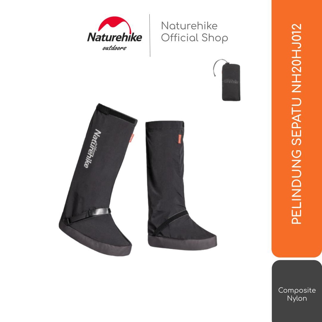 Naturehike Pelindung Sepatu Nh20Hj012 Gaiter Camping Hiking Gunung