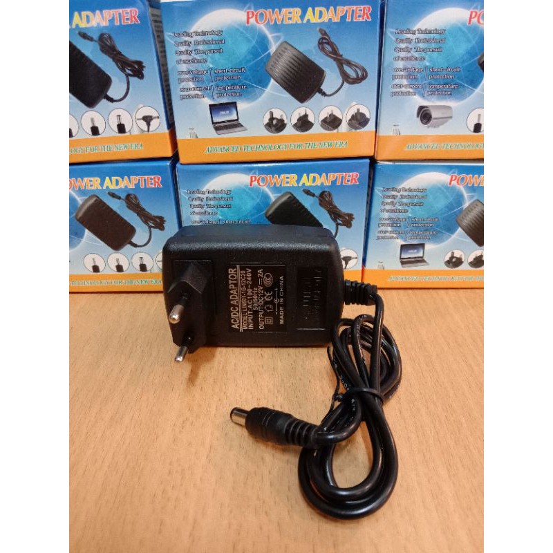 adaptor cctv 2a 12v 2a untuk cctv dan lainnya