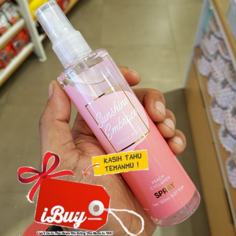 Miniso Sunshine Embrace Body Mist Parfum Orange Melon Apple Pineapple 150ml