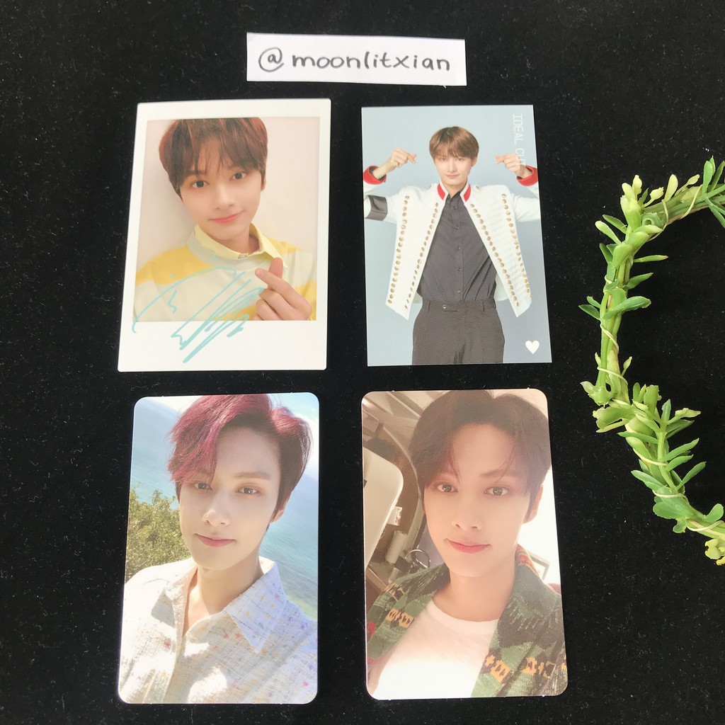 Seventeen JUN henggarae photocard pc dome ideal cut trading card tc