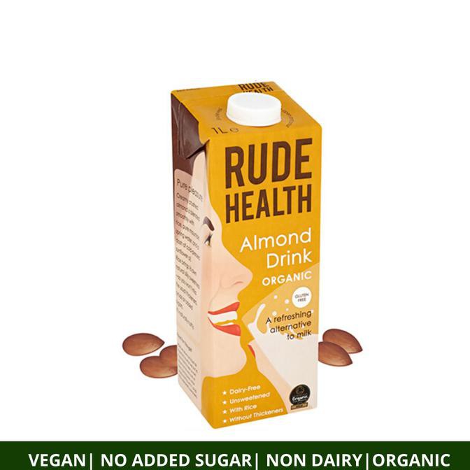 

Rude Health Organic Almond Drink 1L Vegan Milk Susu Kacang TERBARU
