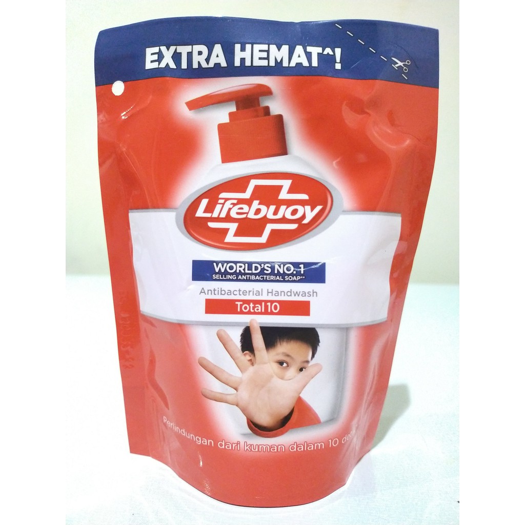 Jual Lifebuoy Sabun Cuci Tangan Cair Anti Bakteri Kemasan Isi Ulang 180ml Shopee Indonesia