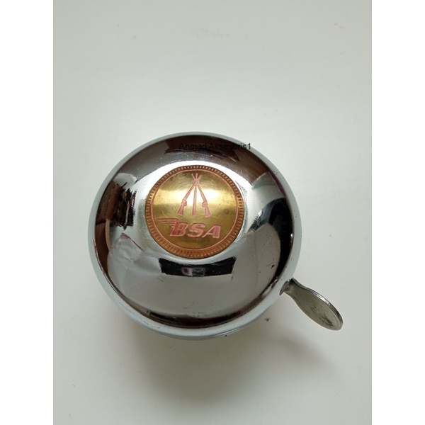 Hidayati-- Bel Sepeda Onthel Merk Bsa