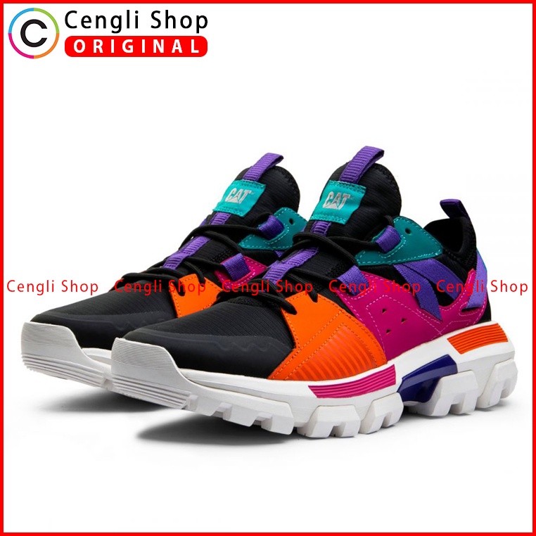 SEPATU CATERPILLAR CASUAL ORIGINAL SNEAKER KETS PRIA BRANDED CAT-13