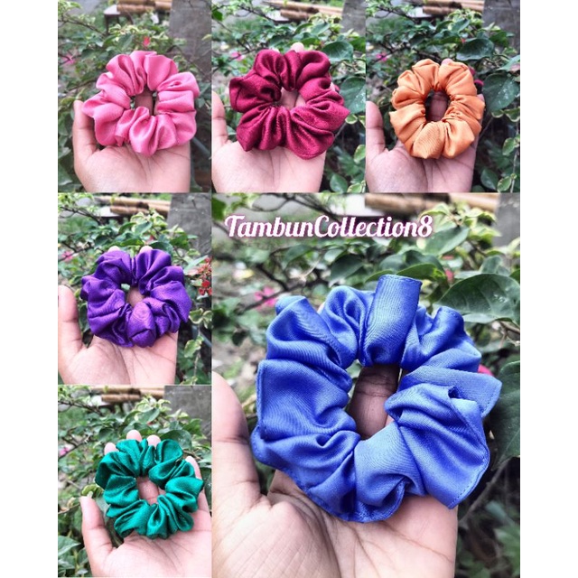 Scrunchie/Ikat Rambut