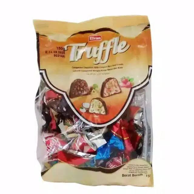 

Cokelat Elvan Truffle/ Cokelat Ikan Naraya 150g