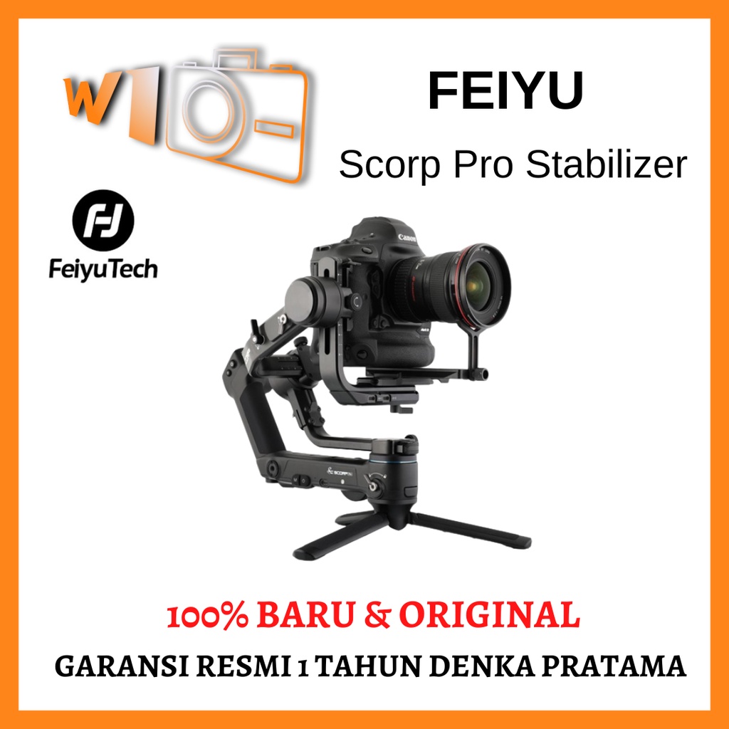 FeiyuTech Feiyu Scorp Pro 3-Axis Gimbal Stabilizer for DSLR Mirrorless