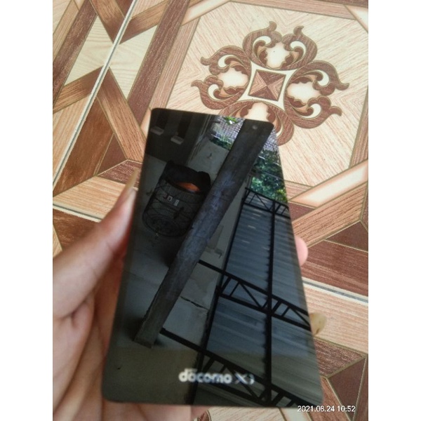 lcd fujitsu f01f ori copotan 100% mulus tested