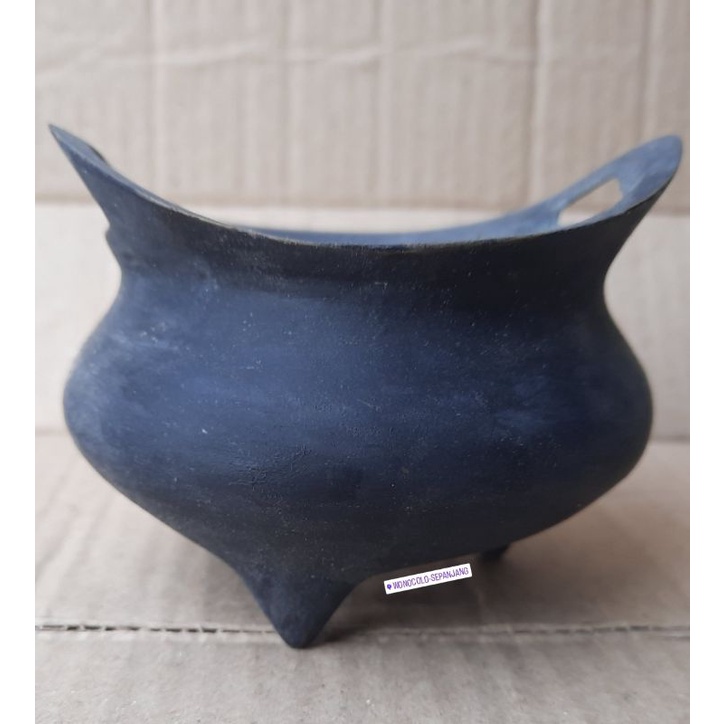 logam #perunggu tempat #dupa abu #china lama #hiasan lawas #pajangan  jadul #vintage