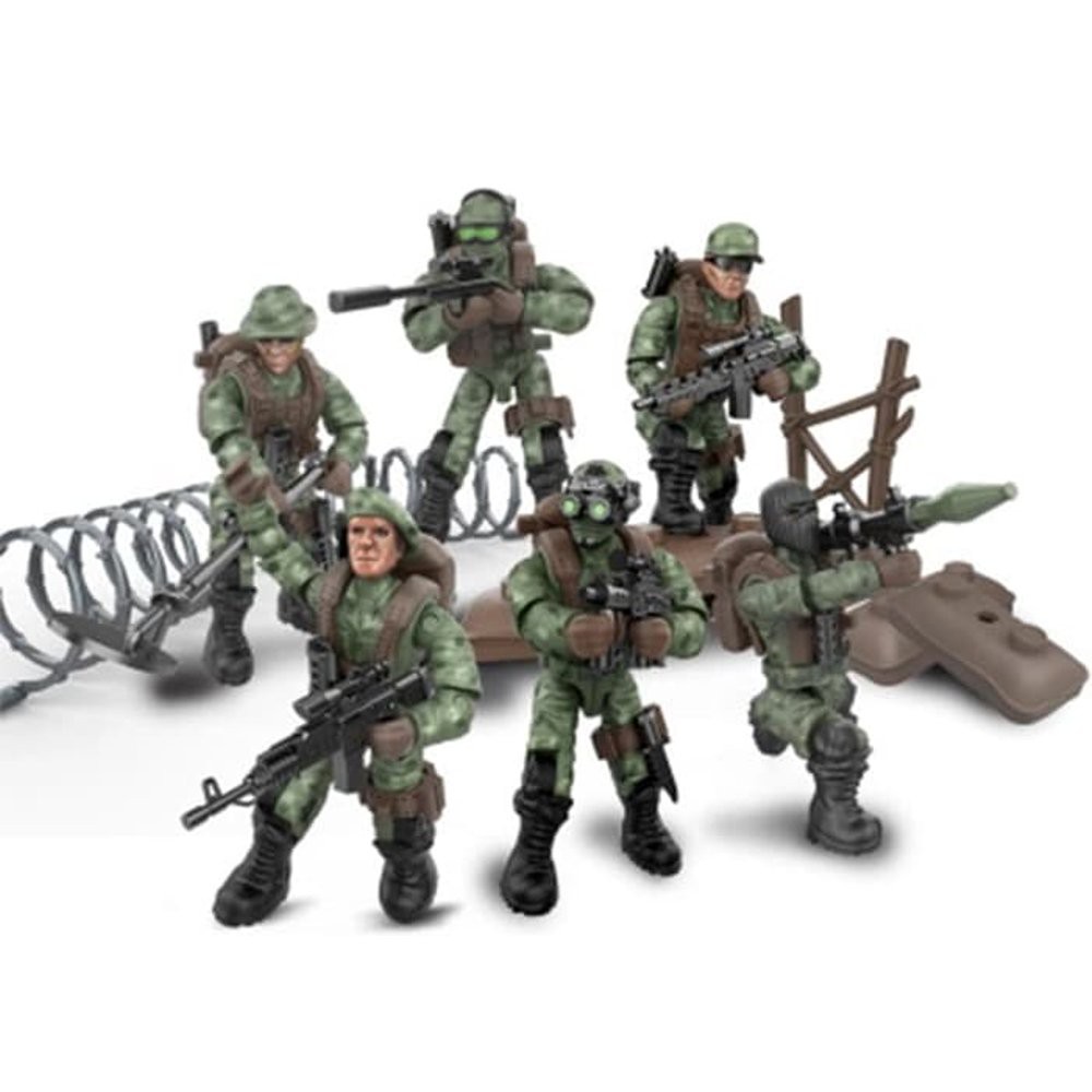 Unik  Lego Army Soldier Call Of Duty Minifigure Set  Limited