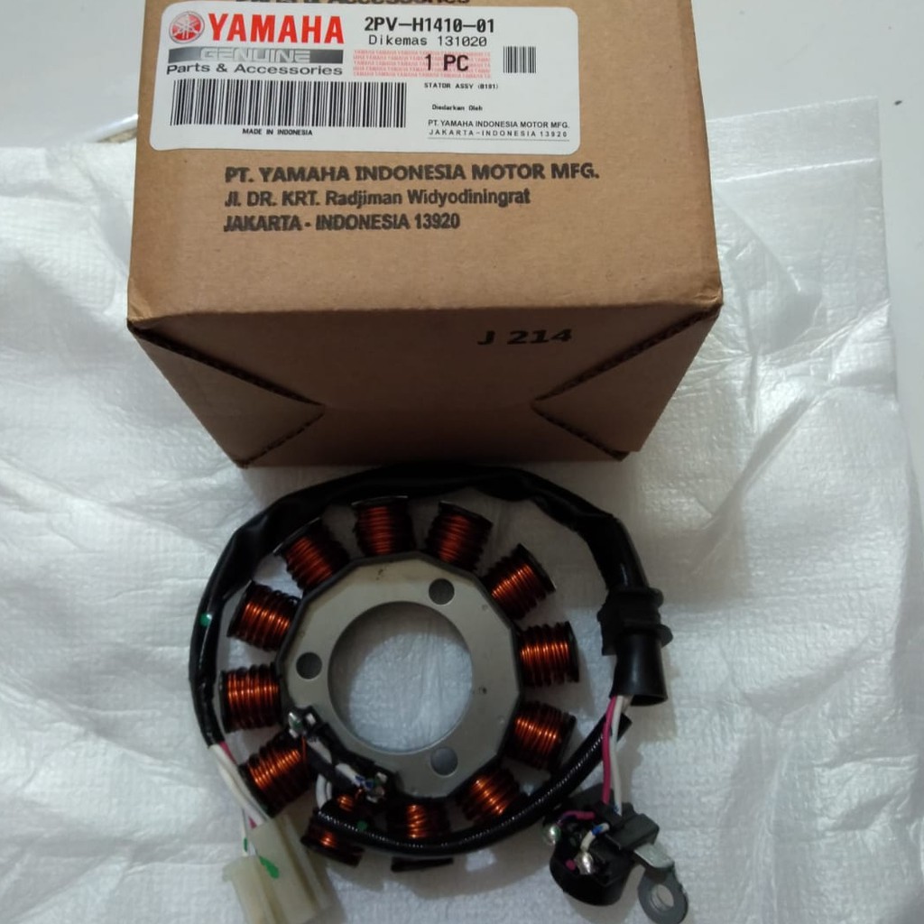 Stator Assy Spull Assy Stator Comp Yamaha MX King 2PV H1410 01