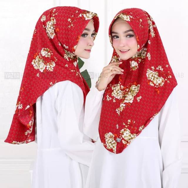 Hijab Minipad Moonflower