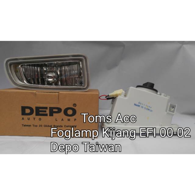 Foglamp Kijang 2000 2002 Fog Lamp Toyota EFI Tamaraw FX Revo OEM Quality Lampu Kabut Bawah Head Lamp
